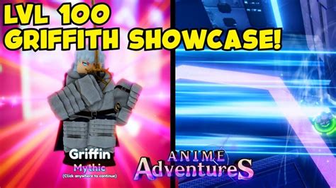 griffin anime adventures